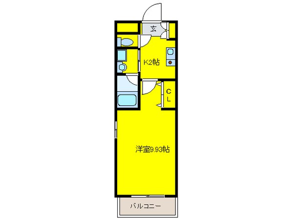 チェルキオ長居の物件間取画像